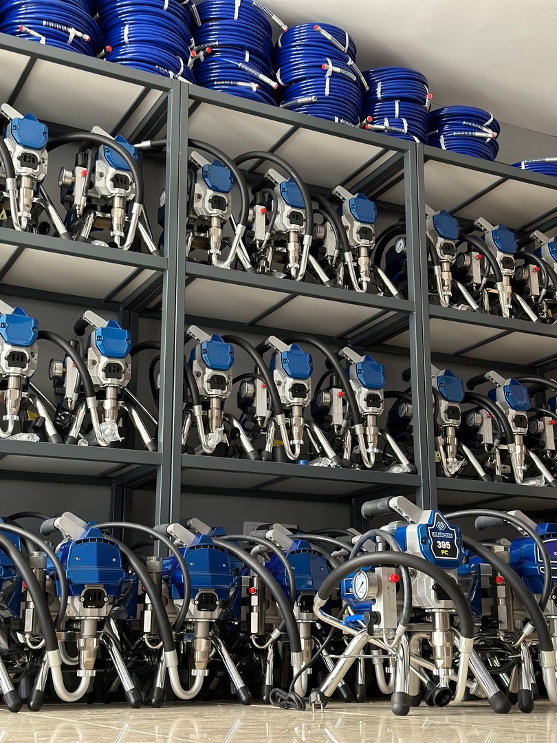منتجات Airless في المستودع
